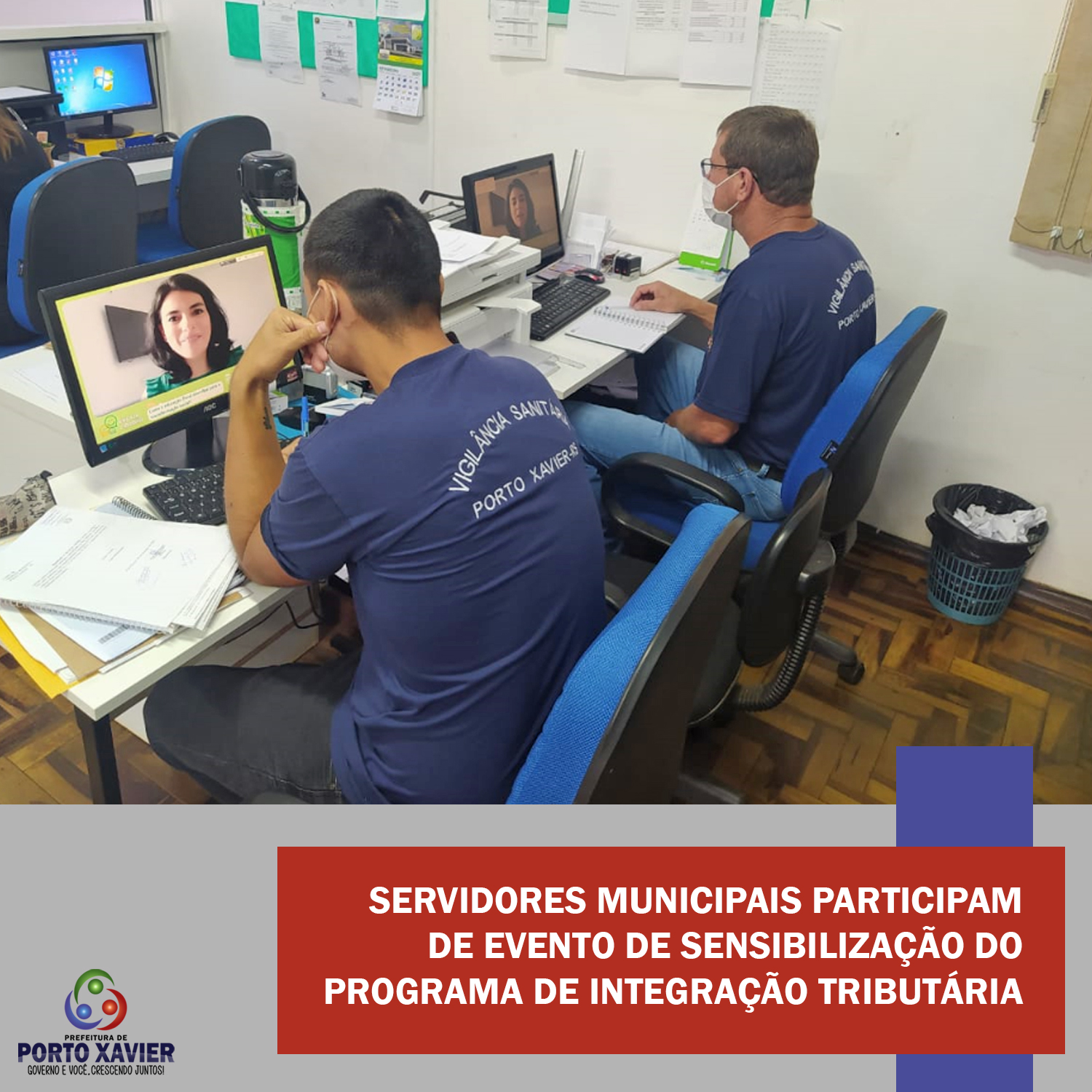 SERVIDORES MUNICIPAIS PARTICIPAM DE EVENTO DE SENSIBILIZAÇÃO DO PROGRAMA DE INTEGRAÇÃO TRIBUTÁRIA 